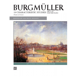 18 Characteristic Studies. Op. 109 -Friedrich Burgmüller