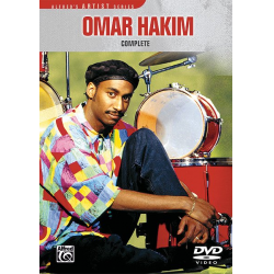 Omar Hakim:Complete DVD -Omar Hakim