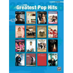 2005-06 Greatest Pop Hits Clarinet