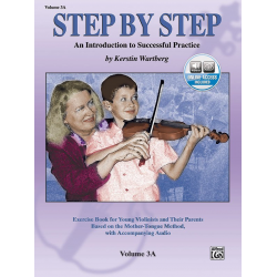 Step By Step Vol. 3A Book/CD -Kerstin Wartberg