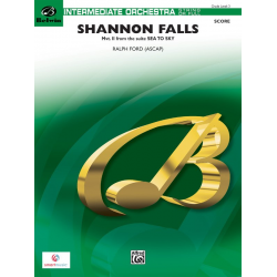 Shannon Falls (full or string orchestra) -Ralph Ford