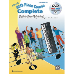 Kids Piano Complete (with DVD/Code) -Christine H. Barden