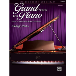 Grand Solos For Piano Book 5 -Melody Bober