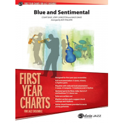 JE: Blue and Sentimental -Count Basie / Arr.Roy Phillippe