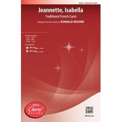 Jeannette Isabella SATB - Donald P. Moore