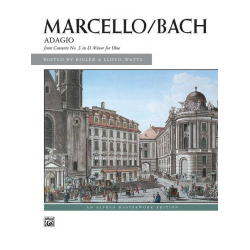 Marcello-Bach/Adagio-Watts -Alessandro Marcello