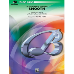 Smooth (concert band) -Rob Thomas & Itaal Shur / Arr.Michael Story
