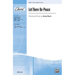 Let There Be Peace 3 Pt Mxd -Andy Beck