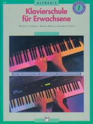Klavierschule für Erwachsene - Buch mit CD Band 1 -Willard A. Palmer / Arr.Morton Manus