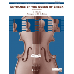 Entrance of the Queen of Sheba(str orch) - Georg Friedrich Händel (George Frederic Handel)