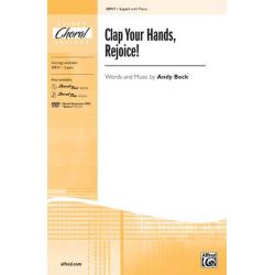 Clap Your Hands Rejoice 2 Pt -Andy Beck