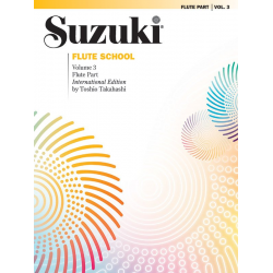 Suzuki Flute School vol.3 : -Toshio Takahashi