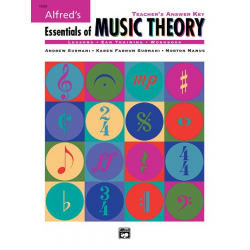 Essentials of Music Theory. Ans. Key/CDs -Andrew Surmani