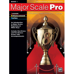 Major Scale Pro 1 (piano) -Melody Bober