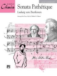 Sonata Pathetique Mvt.2 (simply classics -Ludwig van Beethoven