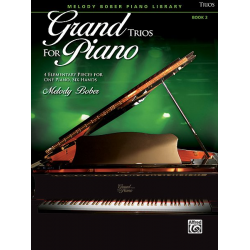 Grand Trios For Piano 2 -Melody Bober