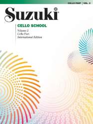 Suzuki Cello School vol.2 : -Shinichi Suzuki