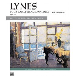 LYNES/ANALYTICAL SONATINAS-OLSON -Frank Lynes