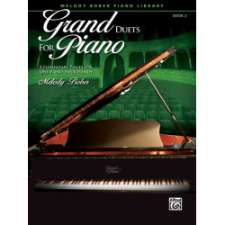 Grand Duets For Piano 2 -Melody Bober