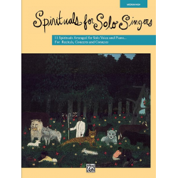 Spirituals for Solo Singers Med/High Bk -Leroy Anderson