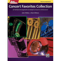 AOP Concert Favorites Collection Pno -John O'Reilly