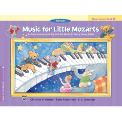 Little Mozarts Lesson Book 4 -Christine H. Barden