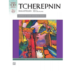 Bagatelles Op.5 (with CD) -Alexander Tcherepnin / Tscherepnin