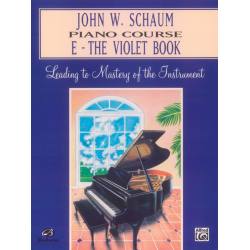 Piano Course Vol. E (the violet Book) -John Wesley Schaum