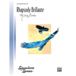 Rhapsody Brillante (L/intermediate) pf -Melody Bober