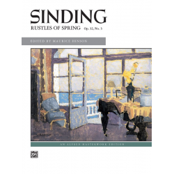 Rustles of Spring (piano solo) -Christian Sinding