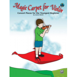 Magic Carpet For Violin Bk/CD -Joanne Martin