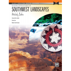 Southwest Landscapes (1pf 4hnds) -Melody Bober