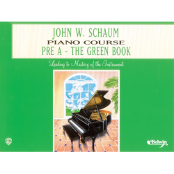 Piano Course : Book Pre-A (green) -John Wesley Schaum