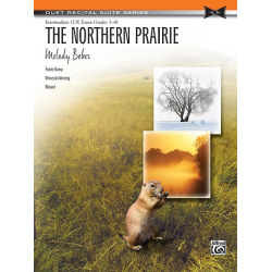 Northern Prairie (piano suite 1pf 4hnds) -Melody Bober