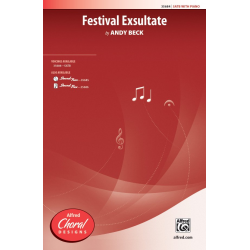 Festival Exsultate SATB -Andy Beck