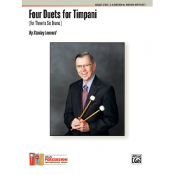 Four Duets For Timpani -Stanley Leonard