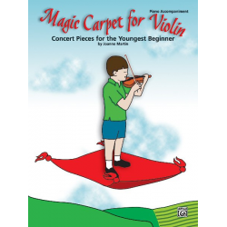 Magic Carpet For Violin P/A -Joanne Martin