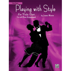 Playing With Style - Viola Duet -Joanne Martin