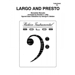 Largo And Presto -Benedetto Marcello