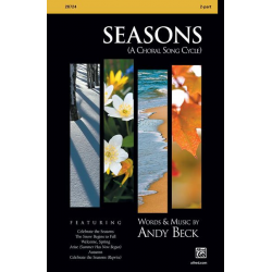 SEASONS: A Choral Song Cycle 2part -Andy Beck