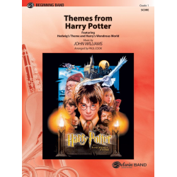 Themes from Harry Potter -John Williams / Arr.Paul Cook