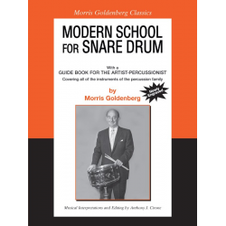 Modern School for Snare Drum -Morris Goldenberg / Arr.Anthony J. Cirone