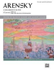 Arensky Childrens Suite Op. 65 (2p4h) -Anton Stepanowitsch Arensky