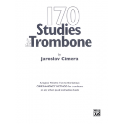 170 Studies : for trombone -Jaroslav Cimera