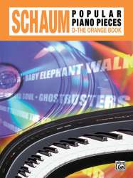Popular Piano Pieces Book D (orange) -John Wesley Schaum