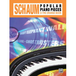 Popular Piano Pieces Book D (orange) -John Wesley Schaum