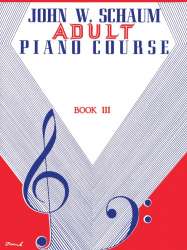 Adult Piano Course vol.3 -John Wesley Schaum