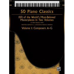 50 Piano Classics 1 -Melody Bober