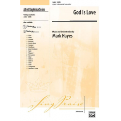 God Is Love SATB - Mark Hayes