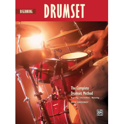 Beginning Drumset. Book and CD -Pete Sweeney